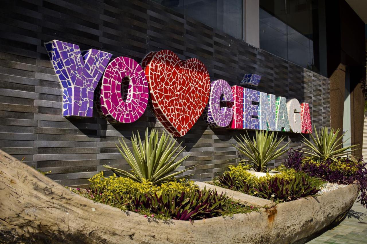 Cienaguas Hotel Ciénaga 外观 照片