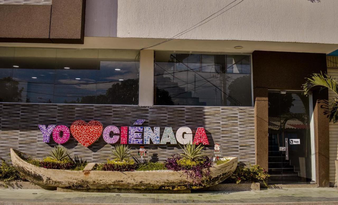 Cienaguas Hotel Ciénaga 外观 照片