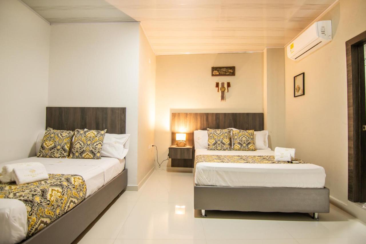 Cienaguas Hotel Ciénaga 外观 照片